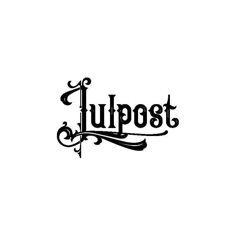 Lazer design stämpel Julpost 2463