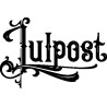 Lazer design stämpel Julpost 2463