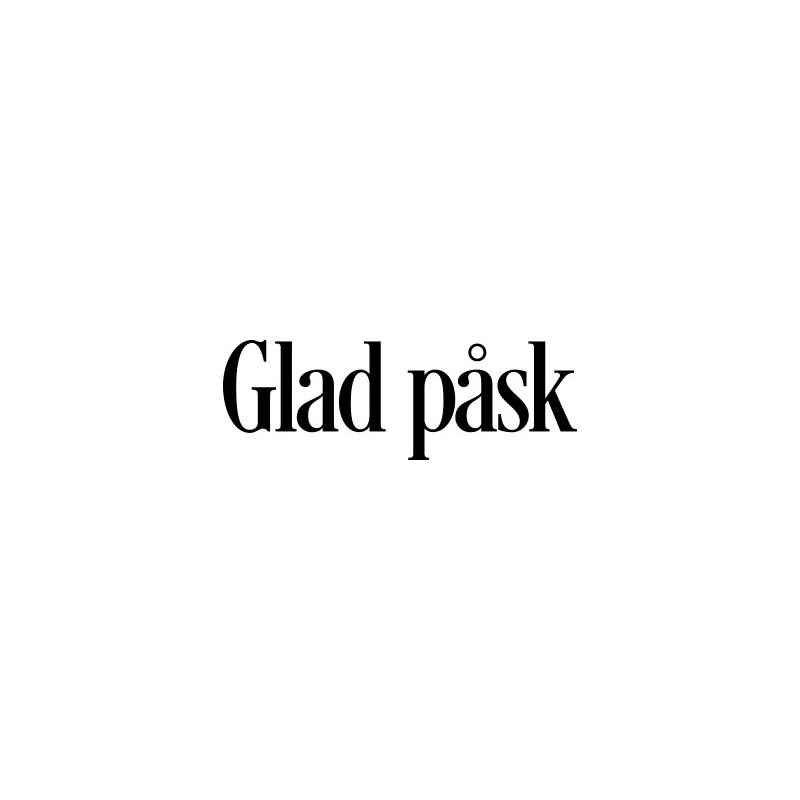 Lazer Design stämpel Glad påsk  1657