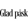 Lazer Design stämpel Glad påsk  1657