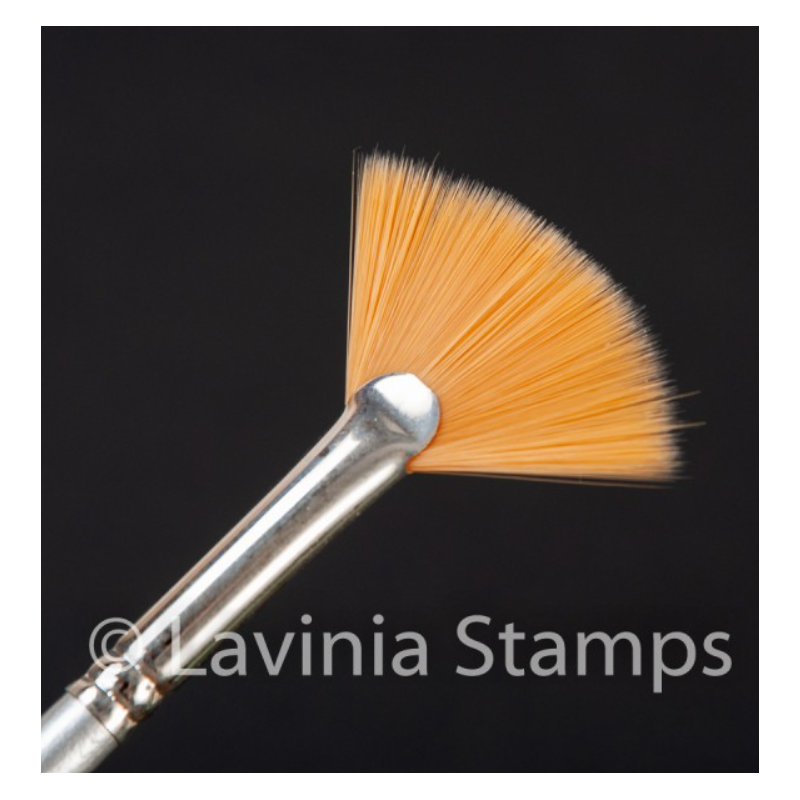 Lavinia Synthetic Fan Brush
