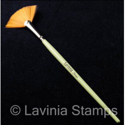 Lavinia Synthetic Fan Brush