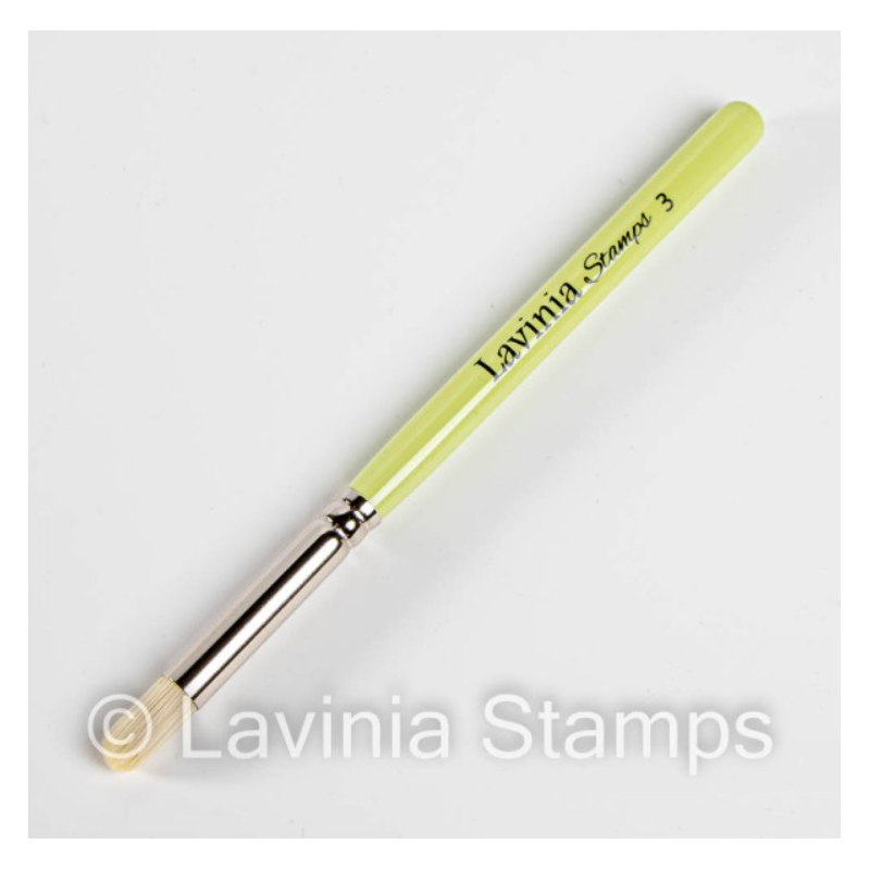 Lavinia Brush 3 Stencil Brush LITEN Pensel