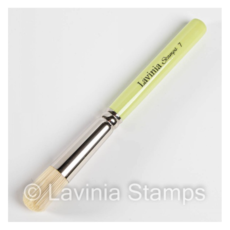 Lavinia Brush 7 Stencil Brush  MELLAN Pensel