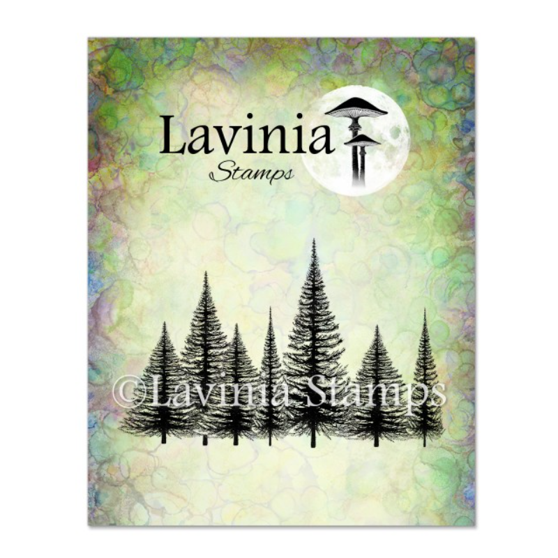 Lavinia stamps Christmas Tree Group Stamp