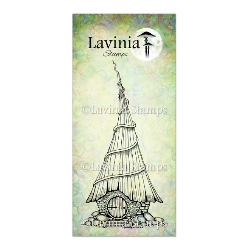 Lavinia Bayleaf Cottage Stamp