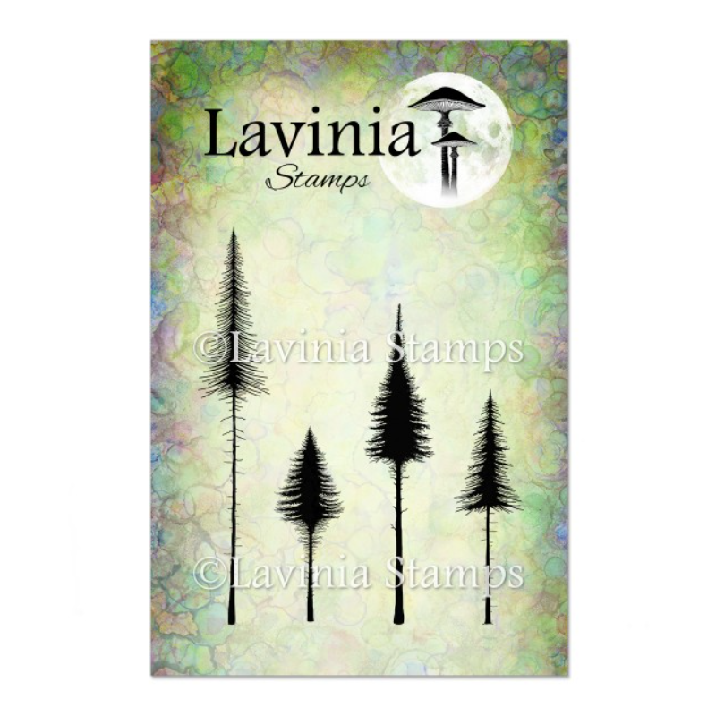 Lavinia Small Pine Trees Stamp