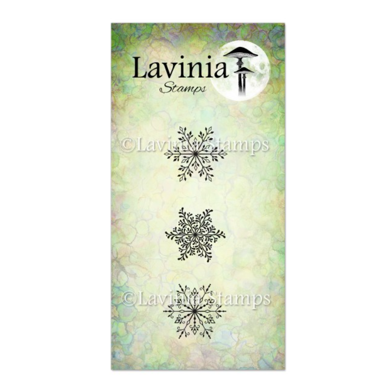 Lavinia Snowflakes Small Stamp