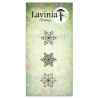 Lavinia Snowflakes Small Stamp