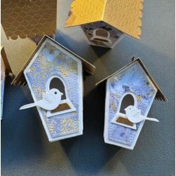 Simple and Basic die "Small 3D Birdhouse" SBD429