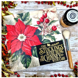 Creative Expressions • Taylor Made Journals Paper Pad Vintage Christmas