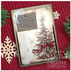 Creative Expressions • Taylor Made Journals Paper Pad Vintage Christmas
