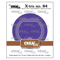 Crealies • Xtra Peek A Boo...