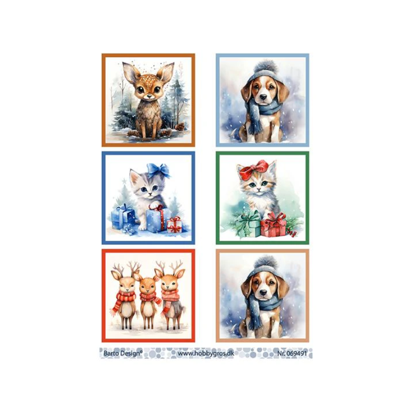 Barto Design 3D Sheets Bild ark A4  069491