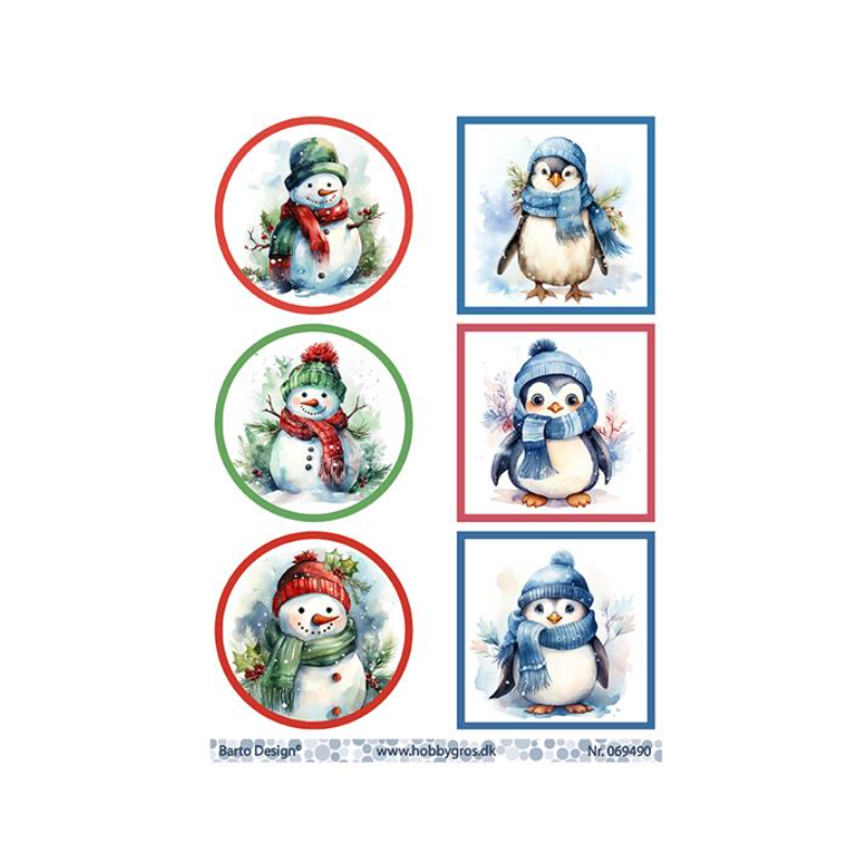 Barto Design 3D Sheets 069490 Bild ark A4