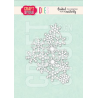 Craft&You Dies "Snowflakes Background" CW321