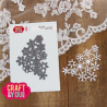 Craft&You Dies "Snowflakes Background" CW321