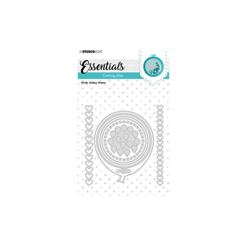 Studio Light Dies "Circle Shaker Frame" SL-ES-CD223