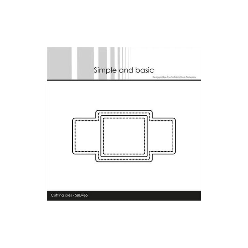 Simple and Basic die "Bellybelt - Masculine" SBD465