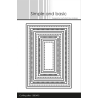 Simple and Basic die "Combi Striped Frames - A7" SBD493