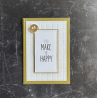Simple and Basic die "Combi Striped Frames - A7" SBD493