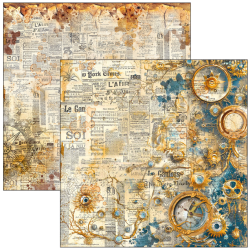 Ciao bella 8"x8" Esprit de Voyage Pad  12/Pkg