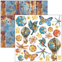 Ciao bella 8"x8" Esprit de Voyage Pad  12/Pkg