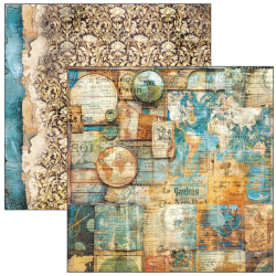 Ciao bella 8"x8" Esprit de Voyage Pad  12/Pkg