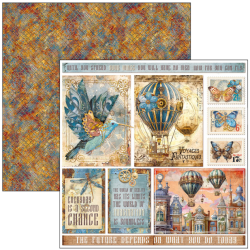 Ciao bella 8"x8" Esprit de Voyage Pad  12/Pkg