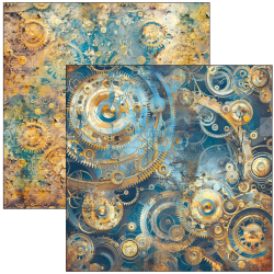 Ciao bella 8"x8" Esprit de Voyage Pad  12/Pkg