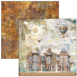 Ciao bella 8"x8" Esprit de Voyage Pad  12/Pkg