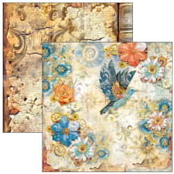 Ciao bella 8"x8" Esprit de Voyage Pad  12/Pkg