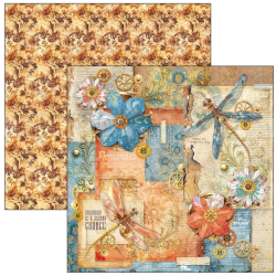 Ciao bella 8"x8" Esprit de Voyage Pad  12/Pkg