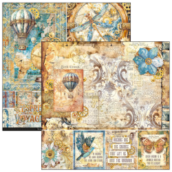 Ciao bella 8"x8" Esprit de Voyage Pad  12/Pkg