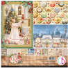 Ciao bella The Nutcracker Patterns Pad 12"x12" 8/Pkg