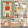 Ciao bella The Nutcracker Pad 8"x8" 12/Pkg