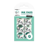Creative Craftlab • Essentials Ink Pads Water-Reactive Turquoises