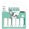Creative Craftlab • Essentials Blending Brushes Soft Brush Turquioses