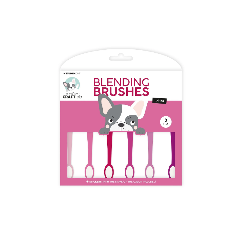 Creative Craftlab • Essentials Blending Brushes Soft Brush Pinks