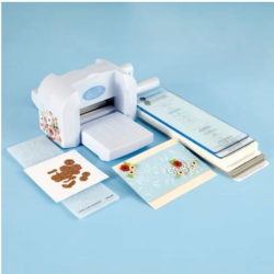 Spellbinders Platinum Scout Die Cutting And Embossing Machine 3.5 Inch Platform - Blue Mist (PS-003
