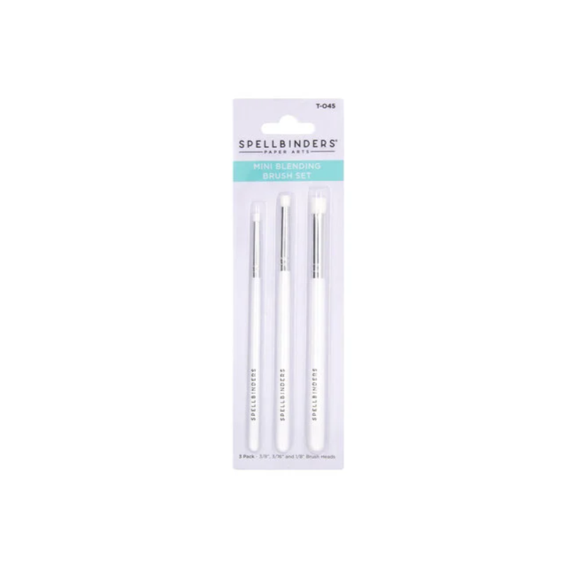 Spellbinders Mini Blending Brush Set (3pcs) T-045