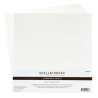 Spellbinders White 12x12 Inch Chipboard Sheets SCSP-009