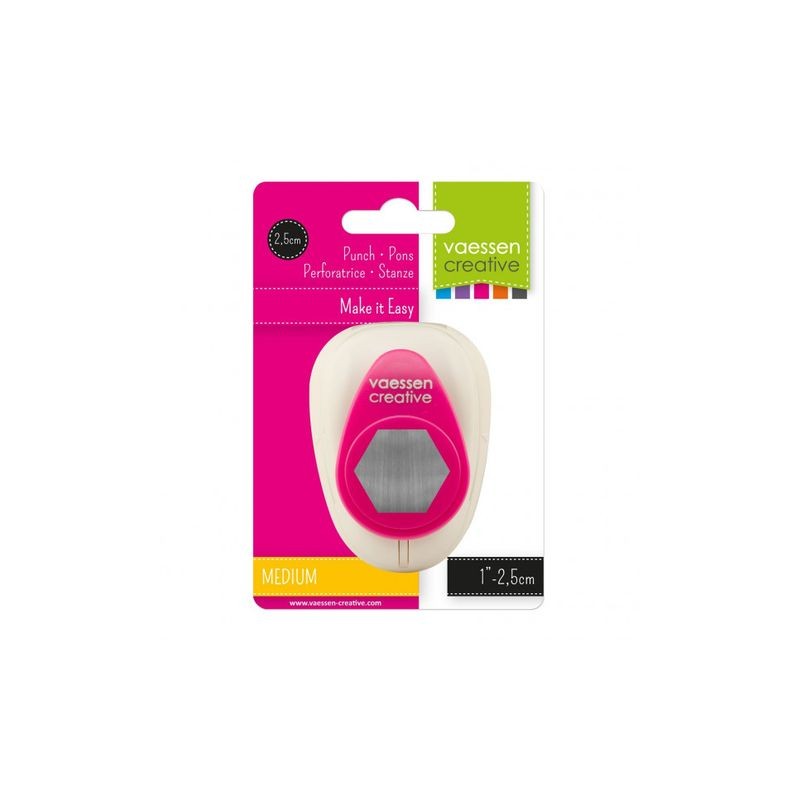 Vaessen Creative • Craft punch hexagon medium