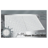 Tonic Studios • Tim Holtz STOR Glass Studio Mat White 1912e