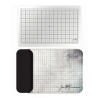 Tonic Studios • Tim Holtz TRAVEL Glass Studio Mat White 2634E