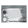 Tonic Studios • Tim Holtz TRAVEL Glass Studio Mat White 2634E
