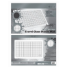 Tonic Studios • Tim Holtz TRAVEL Glass Studio Mat White 2634E
