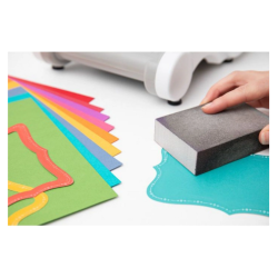 Sizzix • Surfacez Revealz Sandable Cardstock A6 Jewel 40pcs