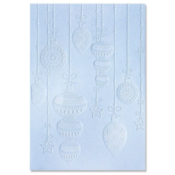 Sizzix 3D Textured Impressions Sparkly Ornaments 666307