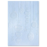 Sizzix 3D Textured Impressions Sparkly Ornaments 666307